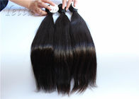 完全なクチクラのマレーシアのまっすぐなバージンの毛の織り方の実質のもつれは放します