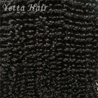 ぬれた、波状の 100 加工されていなく自然な巻き毛のインドの人間の毛髪の織り方