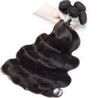 ペルー ボディ波の人間の毛髪の織り方の加工されていない人間の毛髪延長