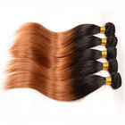 7A Ombreの人間の毛髪延長Ombreのブラジルの直毛を等級別にして下さい