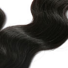 ボディ波のペルーの人間の毛髪の織り方の人間の毛髪延長3は100G/Pcsを束ねます