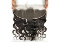 自然なペルーの人間の毛髪の織り方/ボディ波の毛はFrontalと束ねます