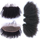 延長/正面アフリカのねじれた巻き毛の束のモンゴルのバージンの人間の毛髪クリップ