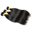 8インチ- 30インチのRemyの黒人女性のためのインドの人間の毛髪延長はまっすぐに編みます