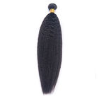 8インチの黒人女性のためのペルーのねじれた直毛の織り方を滑らかにして下さい