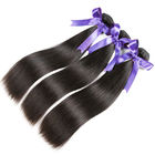 95-100gペルーの人間の毛髪の織り方のミンクのブラジルの直毛の束