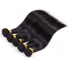 SGS Remyの女性延長のために柔らかく、快適なインドの人間の毛髪の織り方