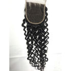 Gloosy 100%のブラジル人のバージンの毛の自然で加工されていないカーリー ヘアーの織り方
