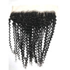 100g巻き毛の人間の毛髪の織り方