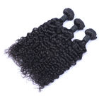 クチクラによって一直線に並べられる6Aジェリーの巻き毛のペルーの人間の毛髪の織り方