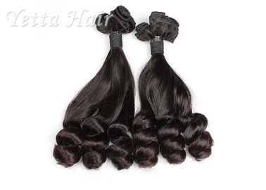 8 インチ- 18 インチのブラジルのカーリー ヘアーは、引き分けの伯母さんを倍増します Funmi Hair Weave