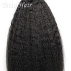 12インチ- 24のインチのペルーのバージンの毛、きれいで厚いモンゴルの人間の毛髪延長