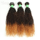 黒人女性のためのインドの長い混合された色の等級7Aのバージンの毛