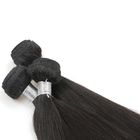 加工されていない直毛のペルーの人間の毛髪の織り方 10&quot; - 34&quot;利用できる