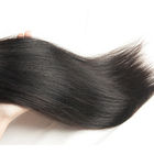 加工されていない直毛のペルーの人間の毛髪の織り方 10&quot; - 34&quot;利用できる
