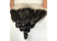 加工されていない100%のブラジル人のバージンの毛/緩い波の人間の毛髪延長