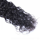 加工されていなく完全なクチクラのペルーの人間の毛髪の織り方の自然な色1B