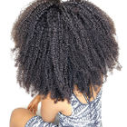 1Bアフリカ伸縮性と弾力があり、柔らかいねじれた巻き毛の100%のブラジル人のバージンの毛