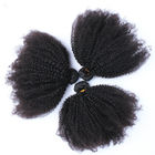 1Bアフリカ伸縮性と弾力があり、柔らかいねじれた巻き毛の100%のブラジル人のバージンの毛