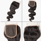 バージンの完全なクチクラが付いているペルーの人間の毛髪のCuticalによって一直線に並べられる毛ボディ波