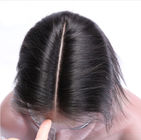 8インチの美/金Kの閉鎖の毛延長のための実質のインドの人間の毛髪の織り方
