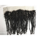 100%の加工されていないペルーの人間の毛髪の織り方の巻き毛のRemyの毛延長