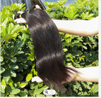 加工されていない延長未加工バージンの毛はRemyのペルーの自然なインドの毛の織り方を束ねる